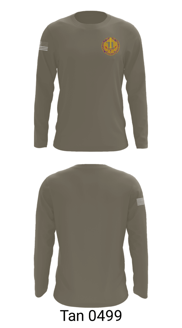 Long Sleeve Performance Shirt, 405th Civil Affairs Battalion, Army, Teamtime, Team time, sublimation, custom sports apparel, team uniforms, spirit wear, spiritwear, sports uniforms, custom shirts, team store, custom team store, fundraiser sports, apparel fundraiser