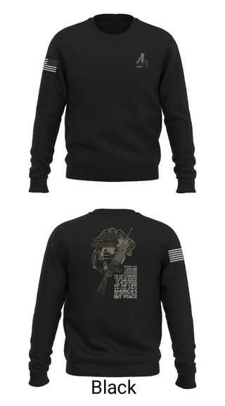 Crew Neck Sweatshirt, , Marines, Teamtime, Team time, sublimation, custom sports apparel, team uniforms, spirit wear, spiritwear, sports uniforms, custom shirts, team store, custom team store, fundraiser sports, apparel fundraiser