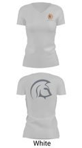 Silverdale Spartans 73101870 Women's Short Sleeve V-neck Shirt - 7