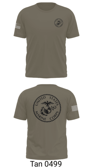 Short Sleeve Performance Shirt, UHS MCJROTC, Marines, Teamtime, Team time, sublimation, custom sports apparel, team uniforms, spirit wear, spiritwear, sports uniforms, custom shirts, team store, custom team store, fundraiser sports, apparel fundraiser