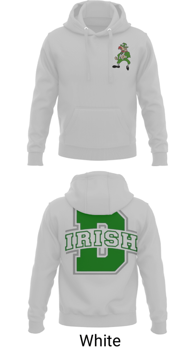 Davis Middle School Basketball 19555280 Hoodie - 3