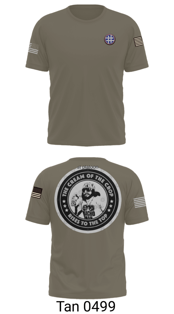 Short Sleeve Performance Shirt, 263rd QM, Army, Teamtime, Team time, sublimation, custom sports apparel, team uniforms, spirit wear, spiritwear, sports uniforms, custom shirts, team store, custom team store, fundraiser sports, apparel fundraiser