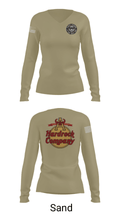 Hardrock Company 49031868 Women's Long Sleeve V-neck Shirt - 47