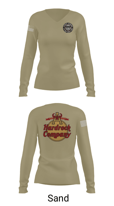Hardrock Company 49031868 Women's Long Sleeve V-neck Shirt - 47