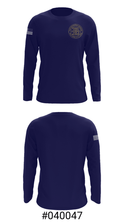 Epiphany Elementary School 79075929 Long Sleeve Performance Shirt - 18