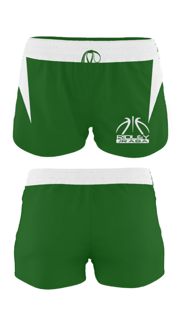 Women's Shorts, Ridley Jr Aba Basketball, Men's Basketball, Teamtime, Team time, sublimation, custom sports apparel, team uniforms, spirit wear, spiritwear, sports uniforms, custom shirts, team store, custom team store, fundraiser sports, apparel fundraiser
