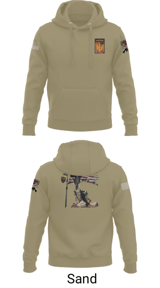 Hoodie, 18th FA BDE Airborne, Army, Teamtime, Team time, sublimation, custom sports apparel, team uniforms, spirit wear, spiritwear, sports uniforms, custom shirts, team store, custom team store, fundraiser sports, apparel fundraiser