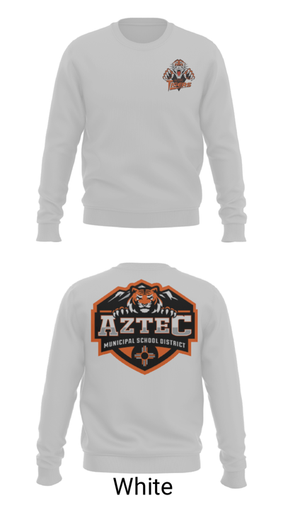 C.V. Koogler Middle School 40057694 Crew Neck Sweatshirt - 2