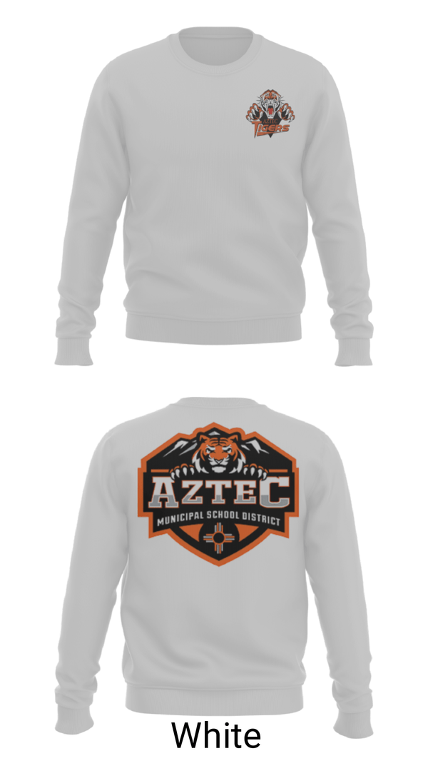 Crew Neck Sweatshirt, C.V. Koogler Middle School, Spirit Store, Teamtime, Team time, sublimation, custom sports apparel, team uniforms, spirit wear, spiritwear, sports uniforms, custom shirts, team store, custom team store, fundraiser sports, apparel fundraiser