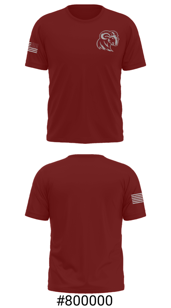 Short Sleeve Performance Shirt, Merino High School Basketball, Men's Basketball, Teamtime, Team time, sublimation, custom sports apparel, team uniforms, spirit wear, spiritwear, sports uniforms, custom shirts, team store, custom team store, fundraiser sports, apparel fundraiser