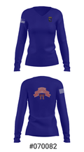1-33 CAV 83139325 Women's Long Sleeve V-neck Shirt - 7