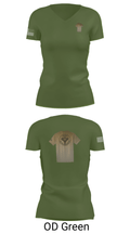 436 ces 36818837 Women's Short Sleeve V-neck Shirt - 28