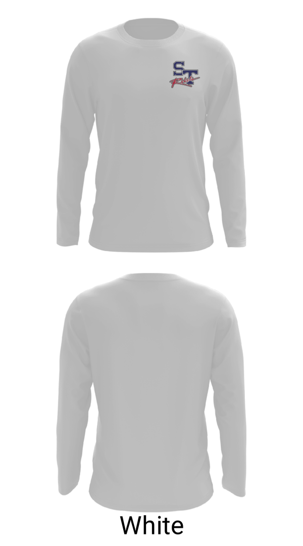 Long Sleeve Performance Shirt, Strom Thurmond High School Basketball, Women's Basketball, Teamtime, Team time, sublimation, custom sports apparel, team uniforms, spirit wear, spiritwear, sports uniforms, custom shirts, team store, custom team store, fundraiser sports, apparel fundraiser