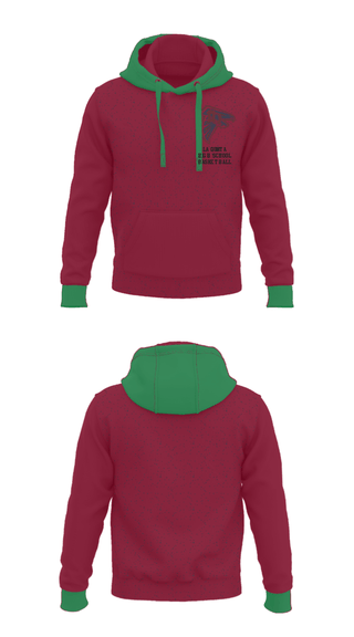 Hoodie, La Quinta High School Basketball, Men's Basketball, Teamtime, Team time, sublimation, custom sports apparel, team uniforms, spirit wear, spiritwear, sports uniforms, custom shirts, team store, custom team store, fundraiser sports, apparel fundraiser