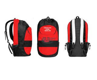 Gear Bag, Uintah High School Wrestling, Wrestling, Teamtime, Team time, sublimation, custom sports apparel, team uniforms, spirit wear, spiritwear, sports uniforms, custom shirts, team store, custom team store, fundraiser sports, apparel fundraiser