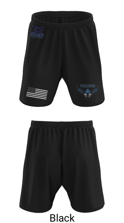 Coral Academy Of Science Las Vegas Centennial Hills 41047024 Athletic Shorts With Pockets - 8