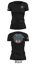 TCT Builders Inc. 33396818 Women's Short Sleeve V-neck Shirt - 14