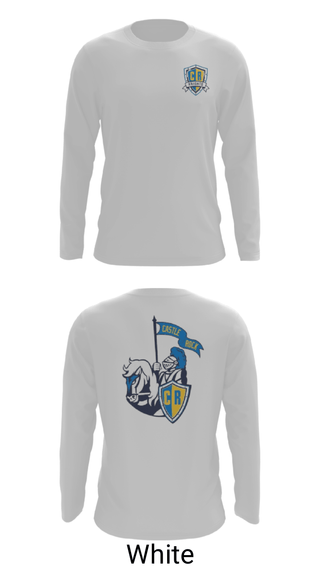 Long Sleeve Performance Shirt, Castle Rock Elementary, Spirit Store, Teamtime, Team time, sublimation, custom sports apparel, team uniforms, spirit wear, spiritwear, sports uniforms, custom shirts, team store, custom team store, fundraiser sports, apparel fundraiser