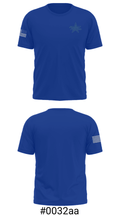 Johnson County Trojans 91294643 Short Sleeve Performance Shirt - 19