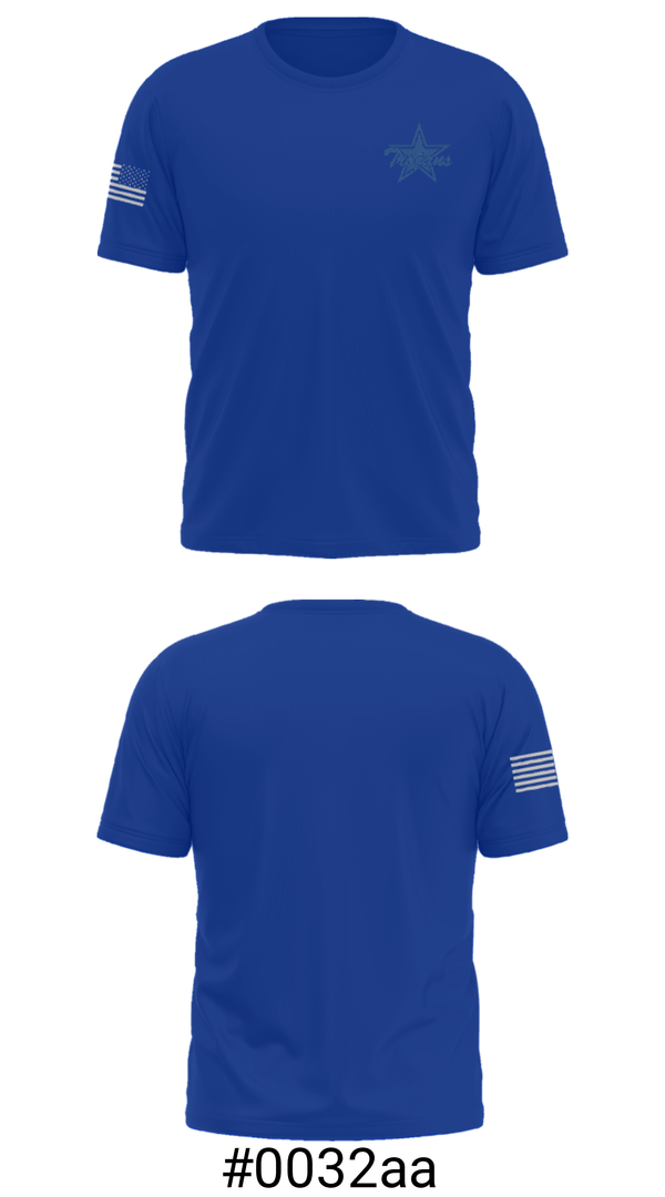 Short Sleeve Performance Shirt, Johnson County Trojans, Spirit Store, Teamtime, Team time, sublimation, custom sports apparel, team uniforms, spirit wear, spiritwear, sports uniforms, custom shirts, team store, custom team store, fundraiser sports, apparel fundraiser