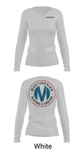 Martirosian Heating and Cooling 67090095 Women's Long Sleeve V-neck Shirt - 6