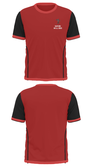 Short Sleeve Performance Shirt, Ravens mill 2023, , Teamtime, Team time, sublimation, custom sports apparel, team uniforms, spirit wear, spiritwear, sports uniforms, custom shirts, team store, custom team store, fundraiser sports, apparel fundraiser