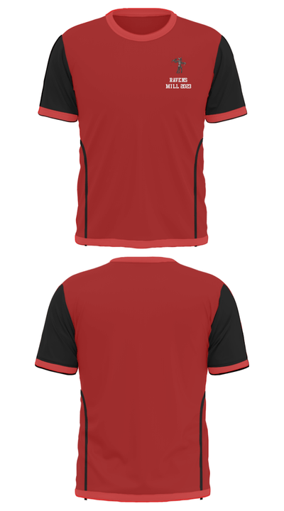 Ravens mill 2023 35032688 Short Sleeve Performance Shirt - 24