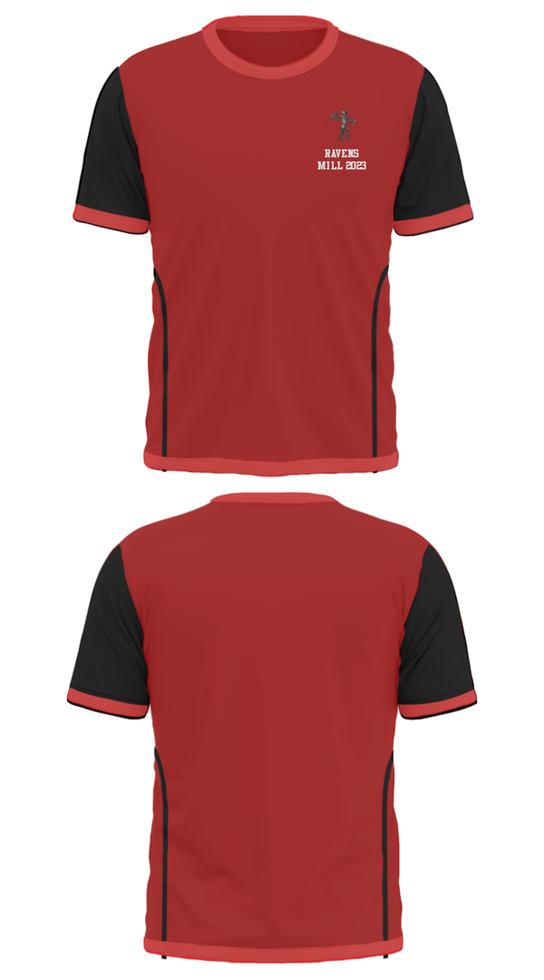 Short Sleeve Performance Shirt, Ravens mill 2023, , Teamtime, Team time, sublimation, custom sports apparel, team uniforms, spirit wear, spiritwear, sports uniforms, custom shirts, team store, custom team store, fundraiser sports, apparel fundraiser