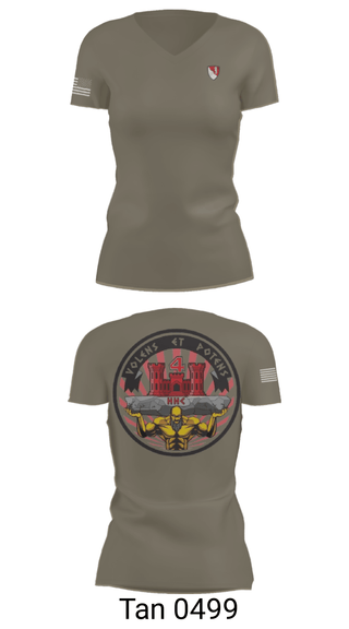 Women's Short Sleeve Vneck Shirt, , Army, Teamtime, Team time, sublimation, custom sports apparel, team uniforms, spirit wear, spiritwear, sports uniforms, custom shirts, team store, custom team store, fundraiser sports, apparel fundraiser