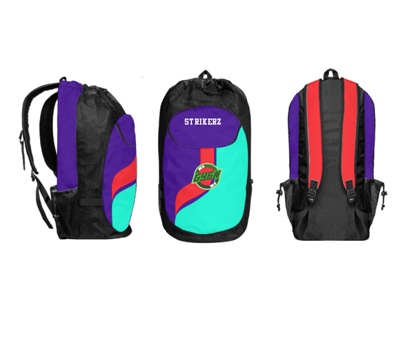 Gear Bag, STRIKERZ, E-Sports, Teamtime, Team time, sublimation, custom sports apparel, team uniforms, spirit wear, spiritwear, sports uniforms, custom shirts, team store, custom team store, fundraiser sports, apparel fundraiser