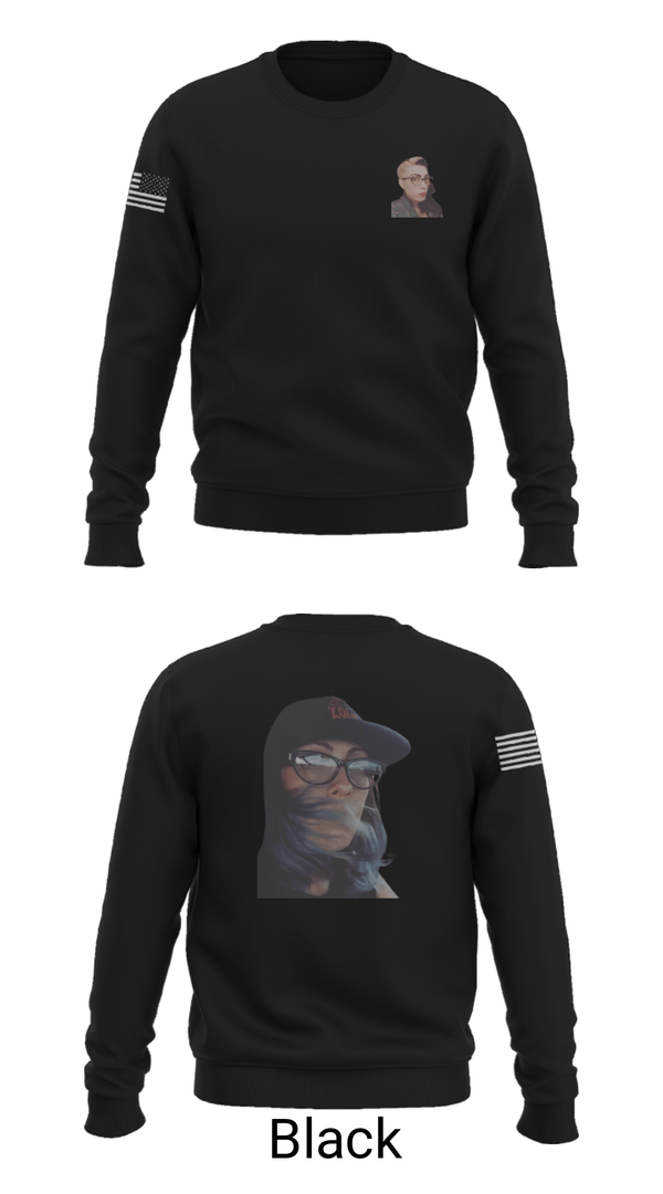 Crew Neck Sweatshirt, 2nd Per. Foster GEO2nd Per. Foster GEO, , Teamtime, Team time, sublimation, custom sports apparel, team uniforms, spirit wear, spiritwear, sports uniforms, custom shirts, team store, custom team store, fundraiser sports, apparel fundraiser