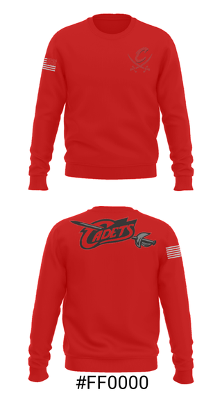Crew Neck Sweatshirt, West Point-Beemer Senior High School Wrestling, Wrestling, Teamtime, Team time, sublimation, custom sports apparel, team uniforms, spirit wear, spiritwear, sports uniforms, custom shirts, team store, custom team store, fundraiser sports, apparel fundraiser