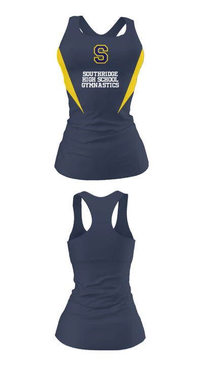 Southridge High School Gymnastics 44142136 Tank Top - 34