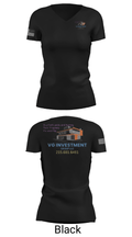 VG Investment Group LLC 24332315 Women's Short Sleeve V-neck Shirt - 14