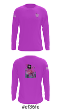 Paradise Funnel Cakes 47204520 Long Sleeve Performance Shirt - 18