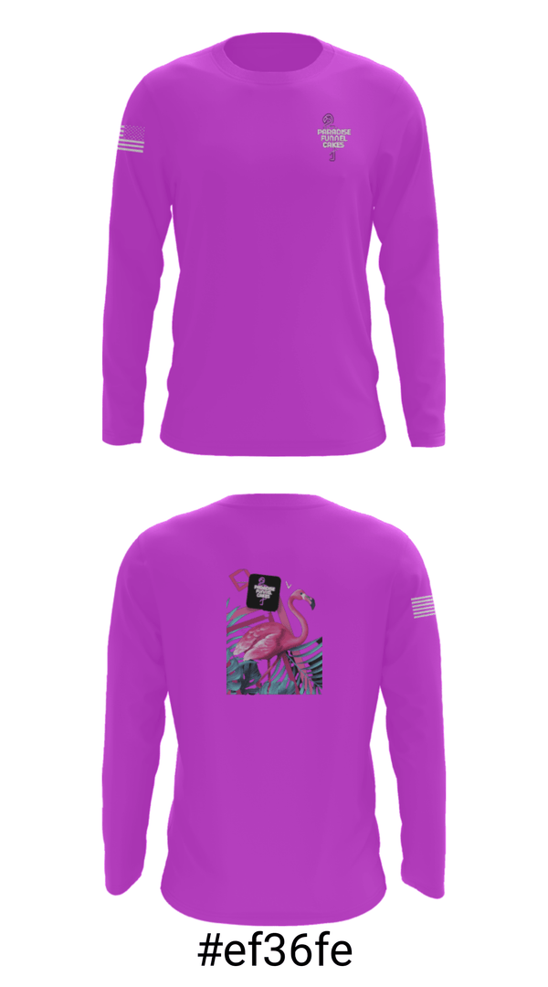 Long Sleeve Performance Shirt, Paradise Funnel Cakes, , Teamtime, Team time, sublimation, custom sports apparel, team uniforms, spirit wear, spiritwear, sports uniforms, custom shirts, team store, custom team store, fundraiser sports, apparel fundraiser