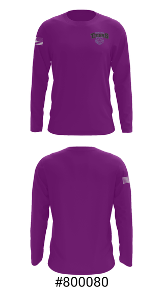 Long Sleeve Performance Shirt, Pickerington High School Central Basketball, Women's Basketball, Teamtime, Team time, sublimation, custom sports apparel, team uniforms, spirit wear, spiritwear, sports uniforms, custom shirts, team store, custom team store, fundraiser sports, apparel fundraiser