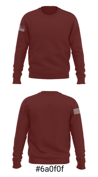 Crew Neck Sweatshirt, Okemos High School Ice Hockey, Ice Hockey, Teamtime, Team time, sublimation, custom sports apparel, team uniforms, spirit wear, spiritwear, sports uniforms, custom shirts, team store, custom team store, fundraiser sports, apparel fundraiser