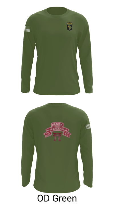 1-33 CAV 83139325 Long Sleeve Performance Shirt - 27