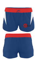 D1Naz Upward Basketball And Cheerleading 41023238 Women's Shorts - 27