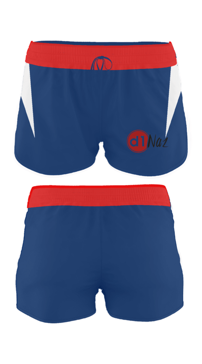 D1Naz Upward Basketball And Cheerleading 41023238 Women's Shorts - 27