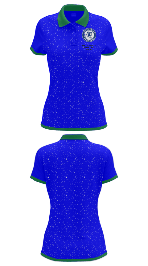 Women's Short Sleeve Performance Polo, Mary V Wheeler Elementary School, Spirit Store, Teamtime, Team time, sublimation, custom sports apparel, team uniforms, spirit wear, spiritwear, sports uniforms, custom shirts, team store, custom team store, fundraiser sports, apparel fundraiser