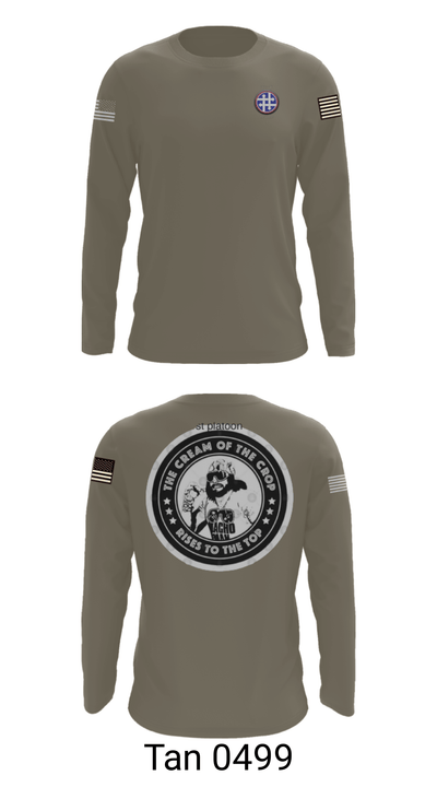 263rd QM 2065282 Long Sleeve Performance Shirt - 35