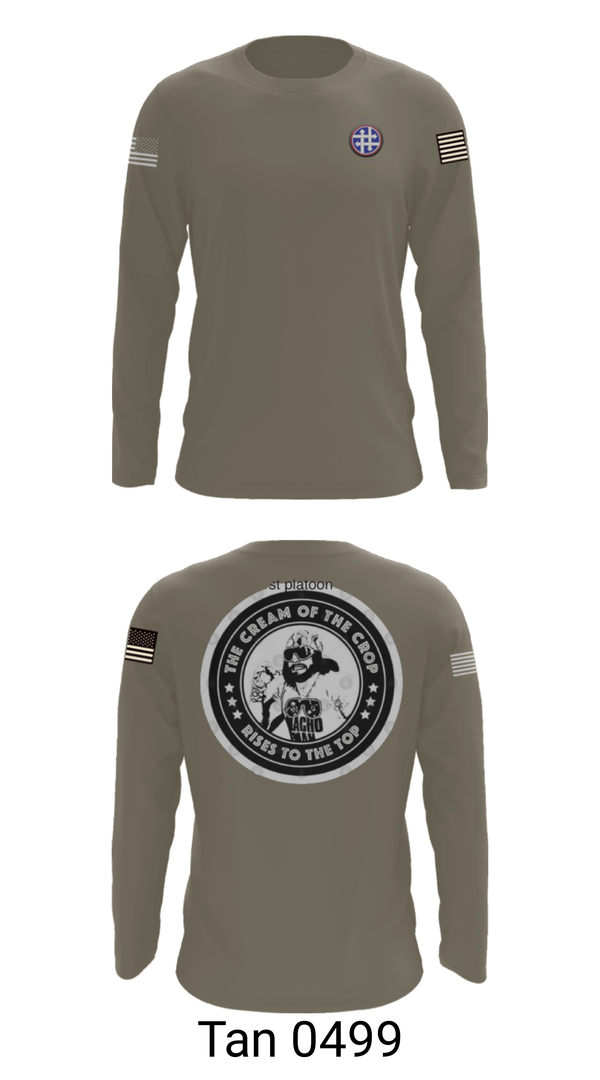 Long Sleeve Performance Shirt, 263rd QM, Army, Teamtime, Team time, sublimation, custom sports apparel, team uniforms, spirit wear, spiritwear, sports uniforms, custom shirts, team store, custom team store, fundraiser sports, apparel fundraiser