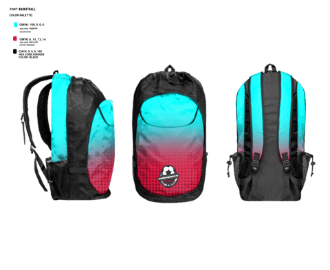 Gear Bag, Condominio FC, Men's Soccer, Teamtime, Team time, sublimation, custom sports apparel, team uniforms, spirit wear, spiritwear, sports uniforms, custom shirts, team store, custom team store, fundraiser sports, apparel fundraiser