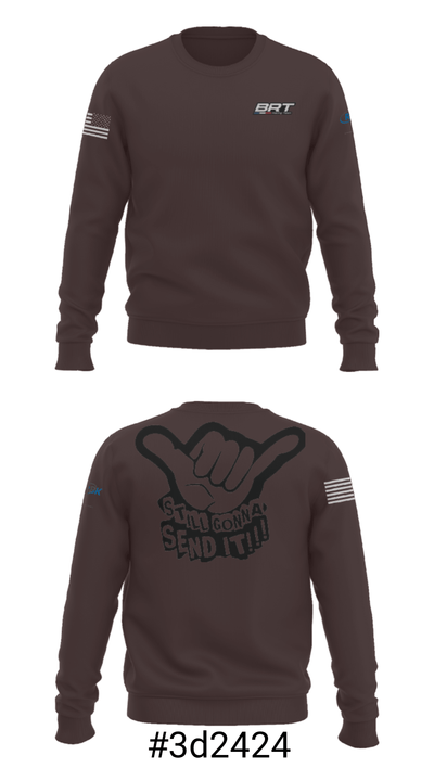 Brewer Motorsports 26399635 Crew Neck Sweatshirt - 16