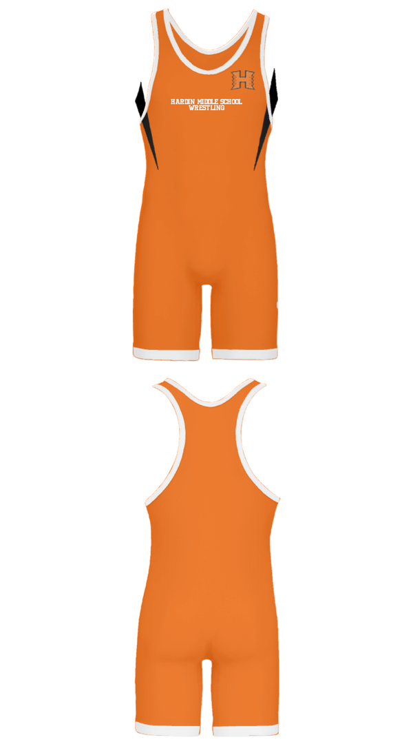 Wrestling Singlet, Hardin Middle School Wrestling, Wrestling, Teamtime, Team time, sublimation, custom sports apparel, team uniforms, spirit wear, spiritwear, sports uniforms, custom shirts, team store, custom team store, fundraiser sports, apparel fundraiser
