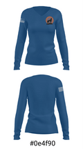 Mountain Shadows Elementary School 4572742 Women's Long Sleeve V-neck Shirt - 20