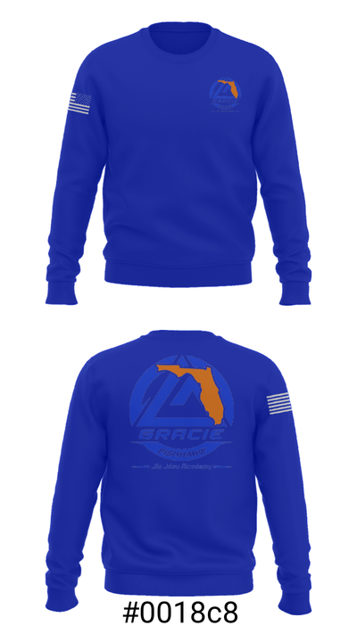 Gracie Fishhawk 59619954 Crew Neck Sweatshirt - 16
