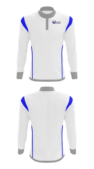 Quarter Zip Jacket, El Capitan Public School, Spirit Store, Teamtime, Team time, sublimation, custom sports apparel, team uniforms, spirit wear, spiritwear, sports uniforms, custom shirts, team store, custom team store, fundraiser sports, apparel fundraiser